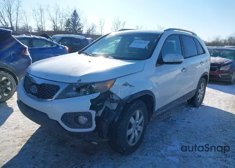 2011 Kia Sorento Lx из США, поврежденный, VIN 5XYKT3A11BG002507